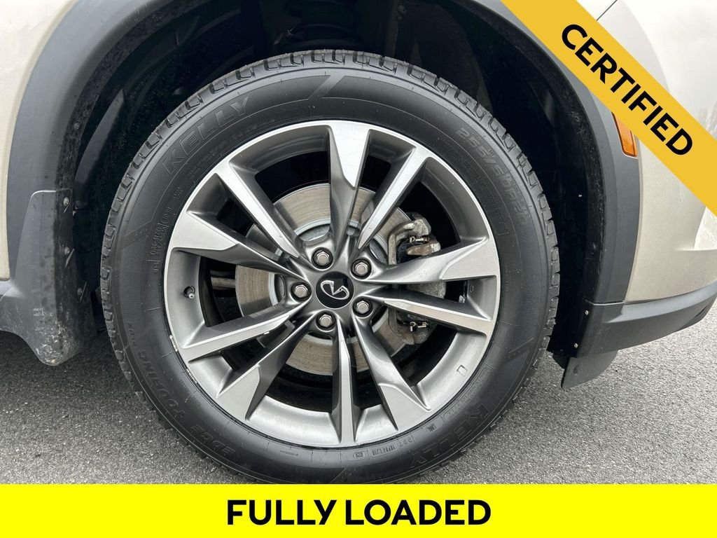 Certified 2023 INFINITI QX60 Luxe AWD/4WD image 34