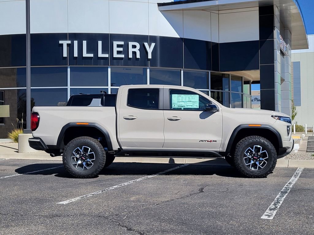 New 2026 GMC Canyon AT4X