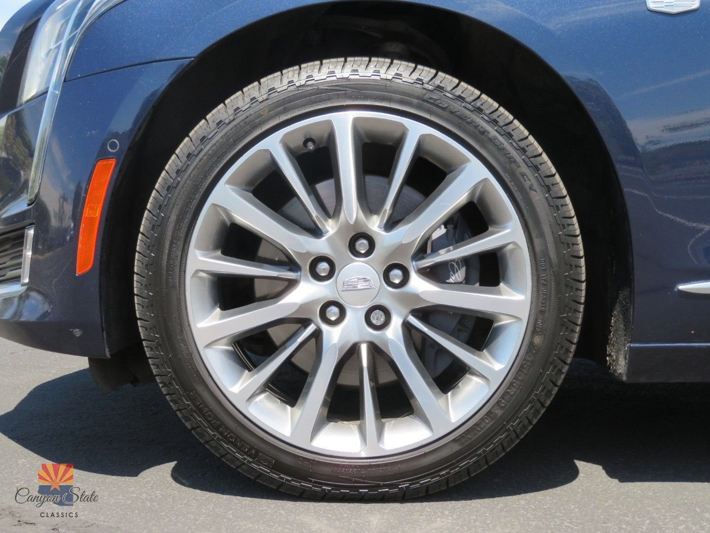 Used 2017 Cadillac CT6 Luxury AWD/4WD image 16