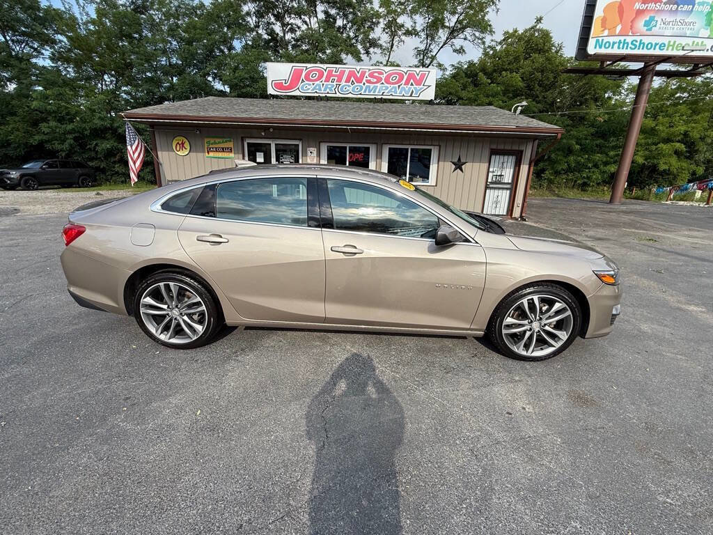 Used 2022 Chevrolet Malibu LT image 4