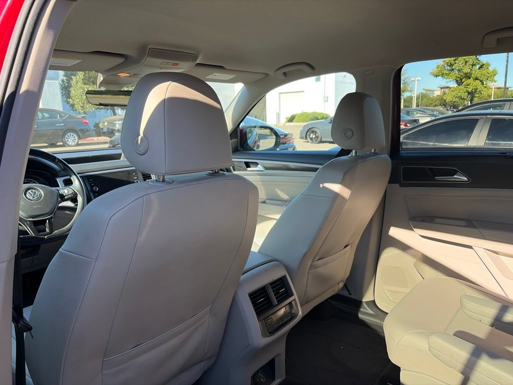 Used 2019 Volkswagen Atlas SE w/ Towing Package FWD image 7