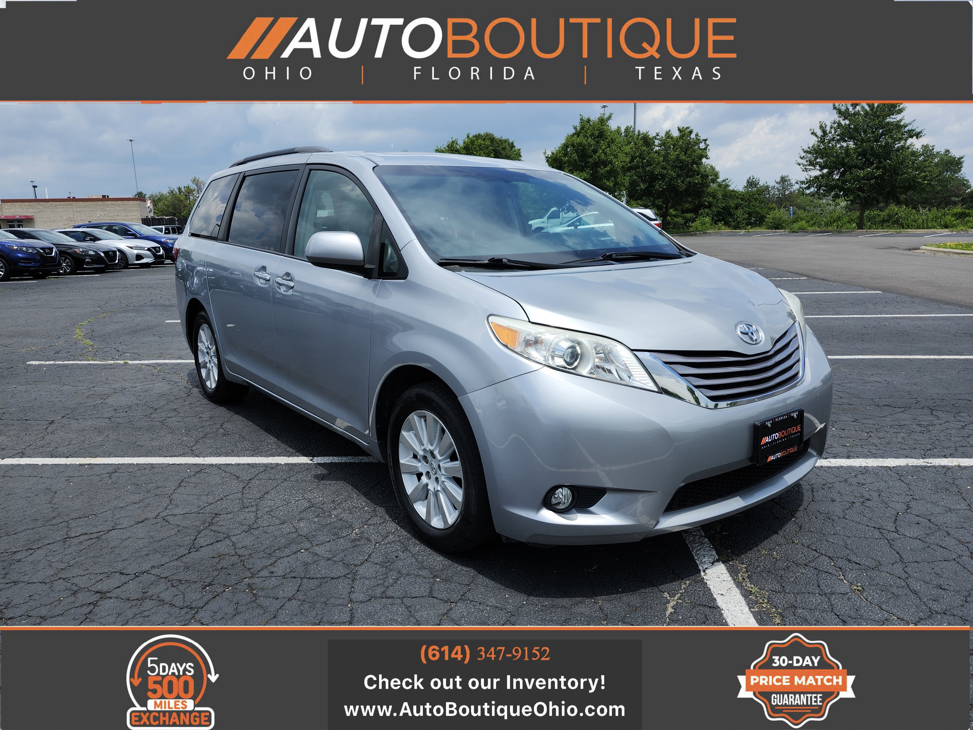 Used 2015 Toyota Sienna XLE Premium AWD/4WD image 1