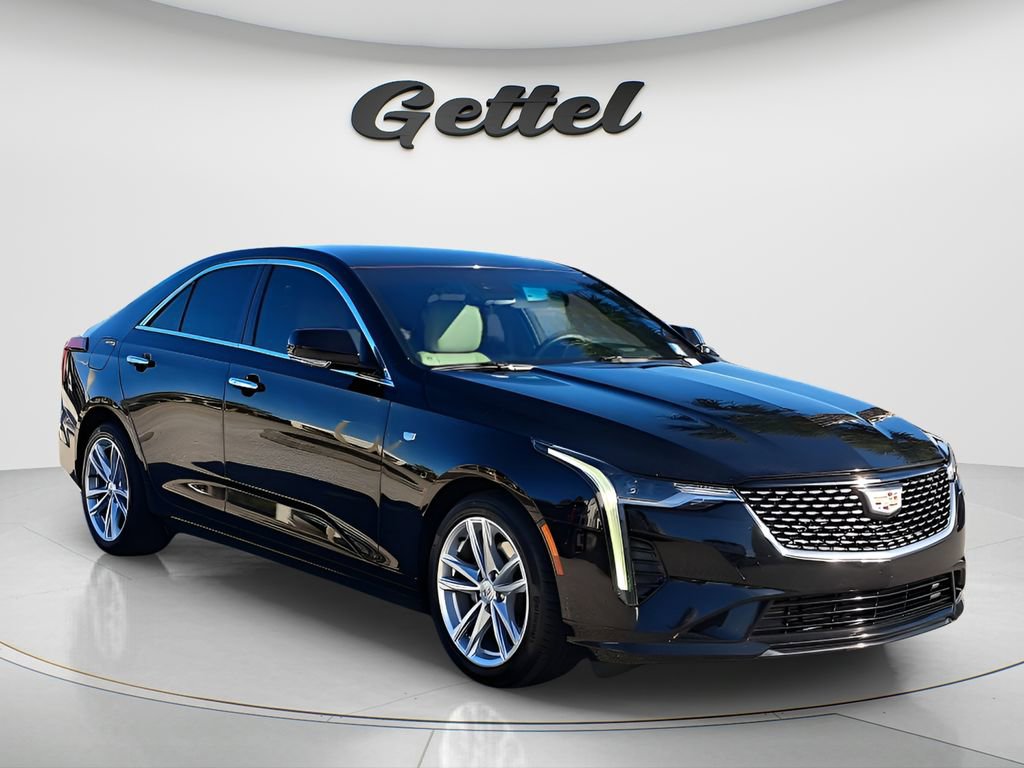 Used 2023 Cadillac CT4 Luxury w/ Cold Weather Package image 2