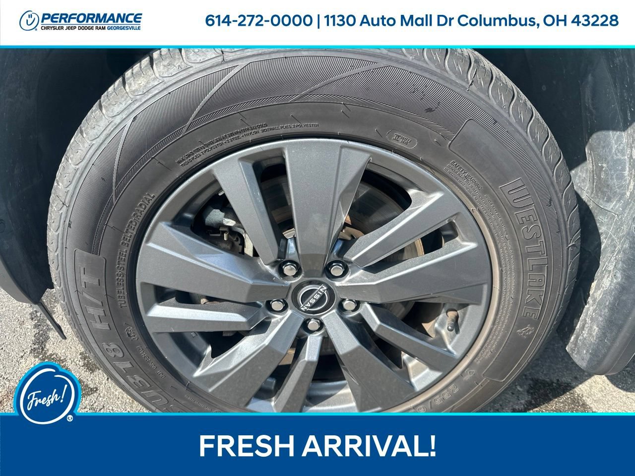 Used 2023 Nissan Pathfinder SV AWD/4WD image 10