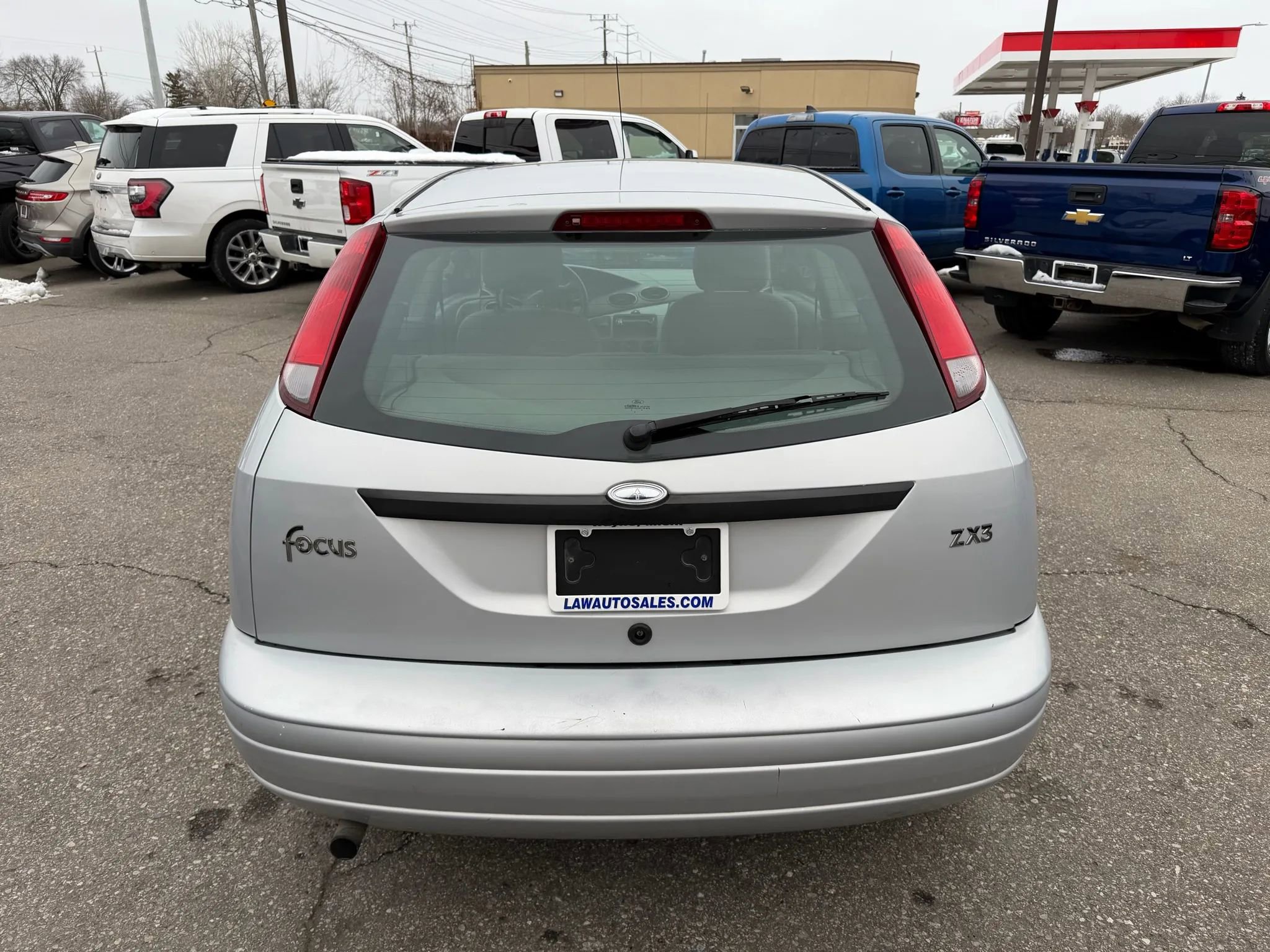 Used 2003 Ford Focus ZX3 Hatchback image 4