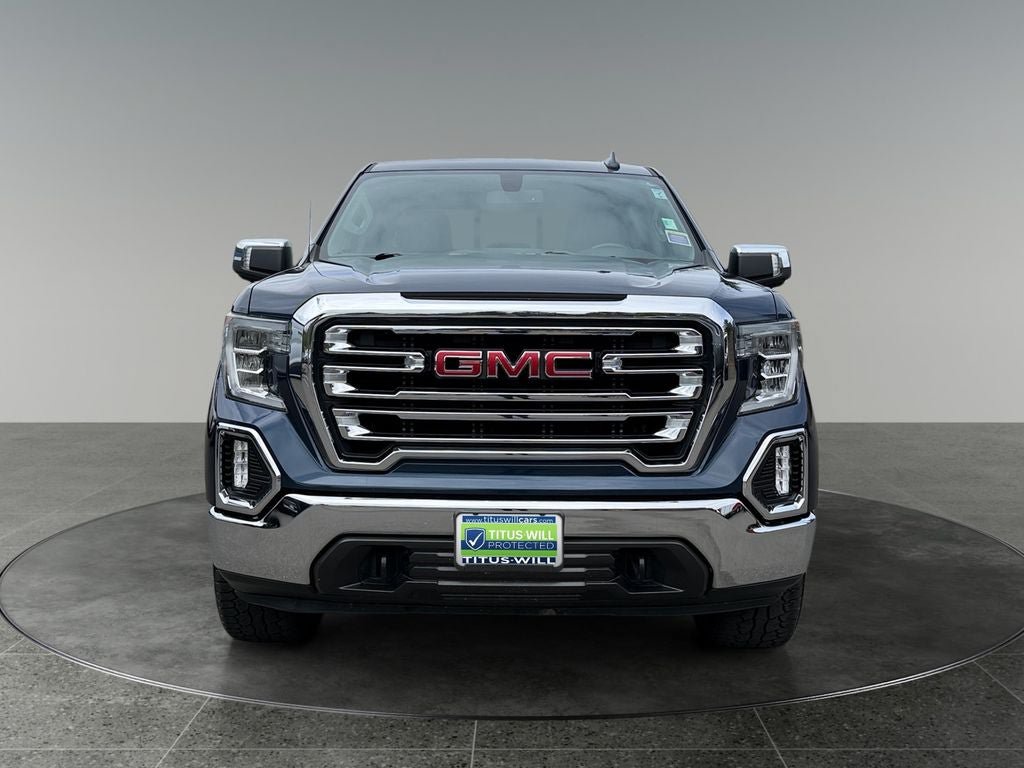 Used 2019 GMC Sierra 1500 SLT w/ SLT Premium Package AWD/4WD image 2
