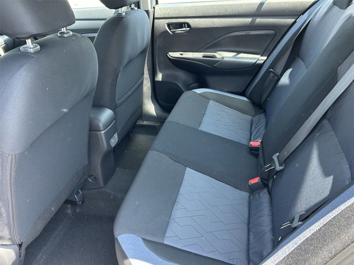 New 2025 Nissan Versa SV w/ Trunk Package image 3