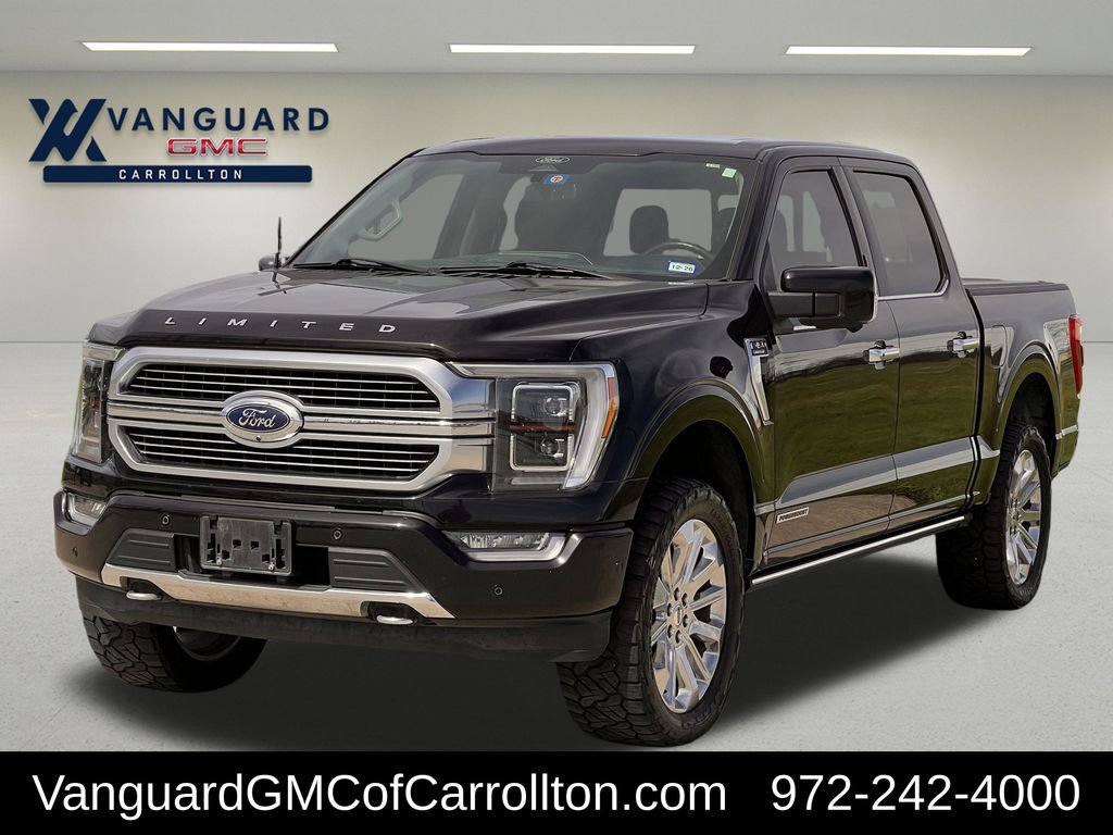 Used 2022 Ford F150 Limited image 9