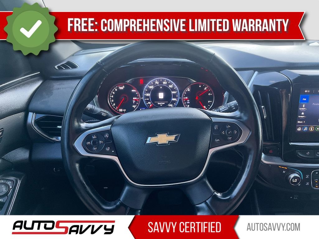 Used 2023 Chevrolet Traverse Premier FWD image 11