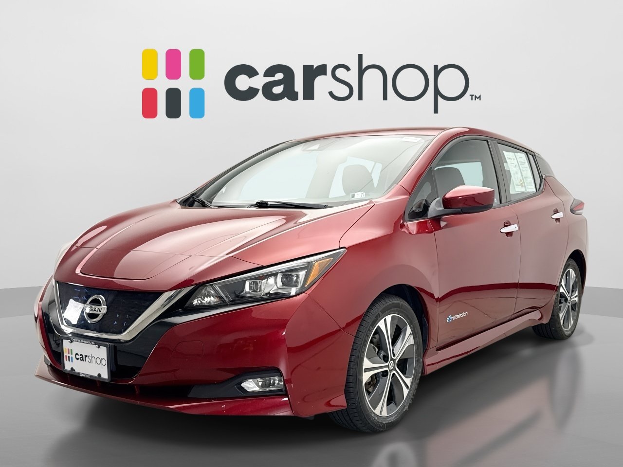 Used 2019 Nissan Leaf SV w/ SV Technology Package FWD image 1