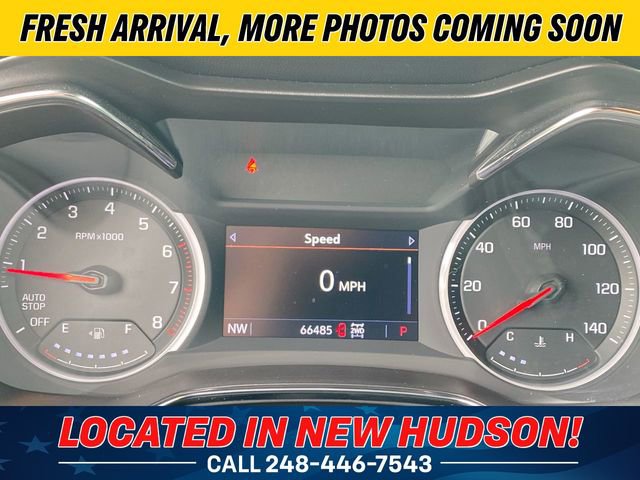 Used 2022 Chevrolet TrailBlazer ACTIV w/ Technology Package AWD/4WD image 11