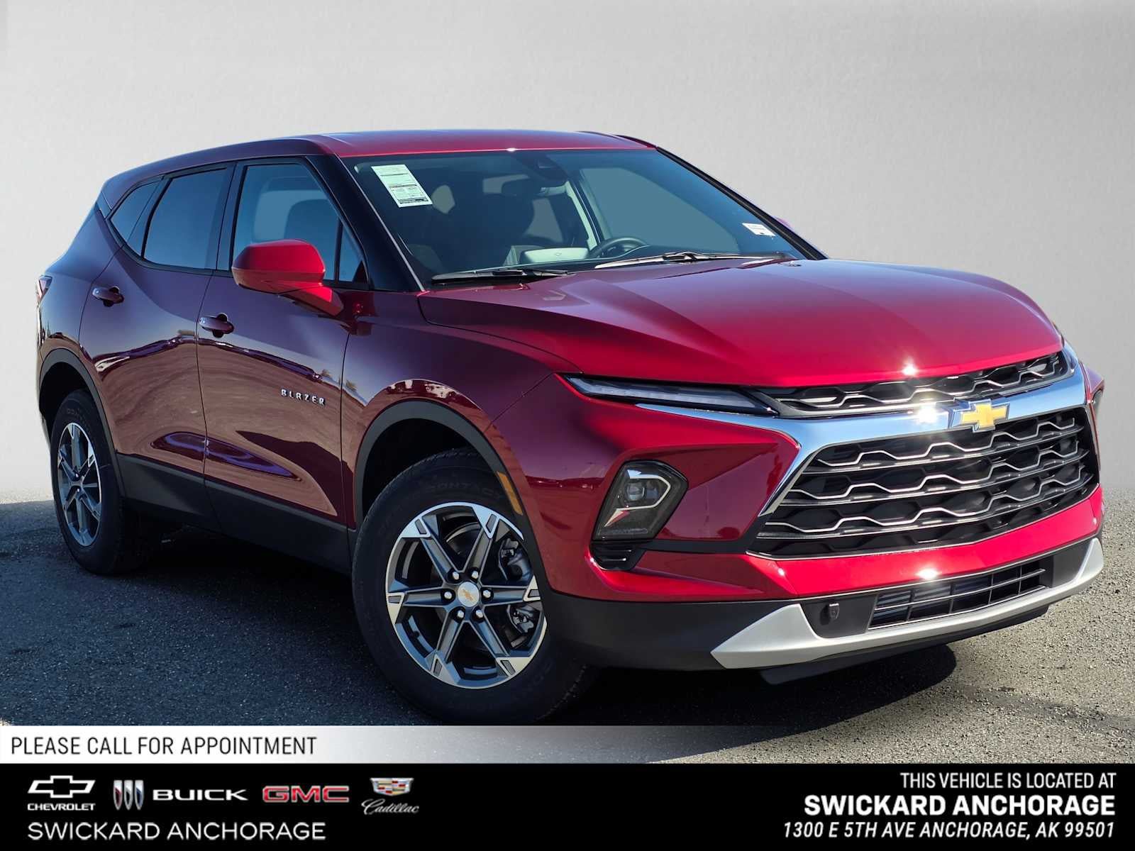 New 2026 Chevrolet Blazer LT
