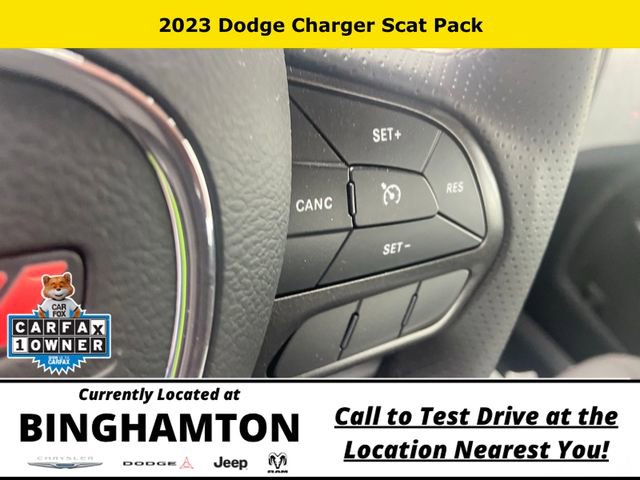 Used 2023 Dodge Charger Scat Pack RWD image 22
