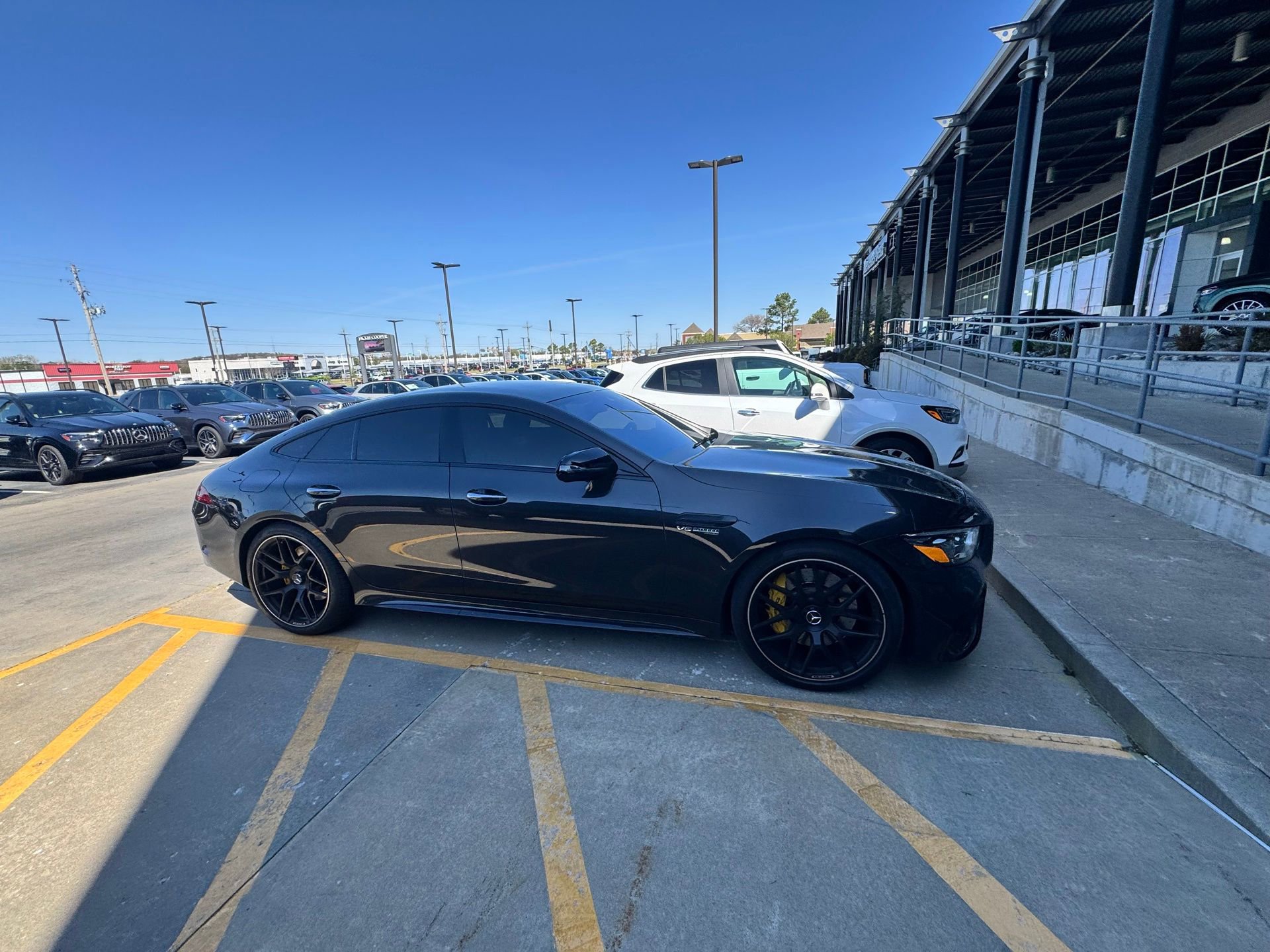 Used 2021 Mercedes-Benz AMG GT 63 S image 4