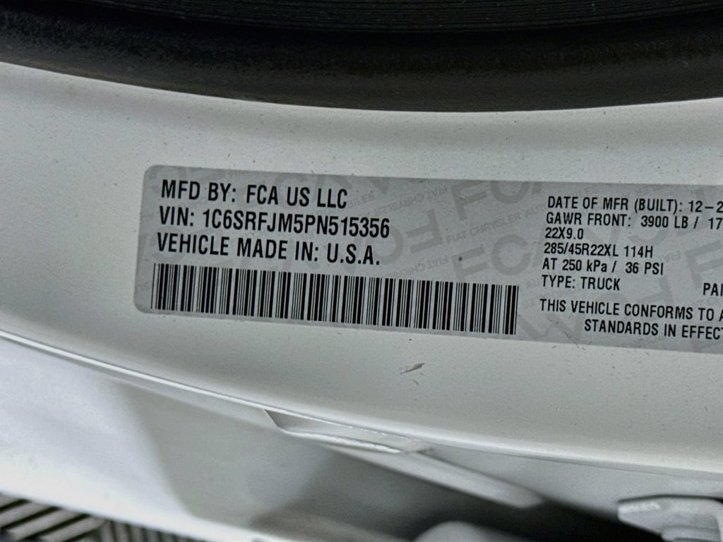 Used 2023 RAM 1500 Laramie AWD/4WD image 41