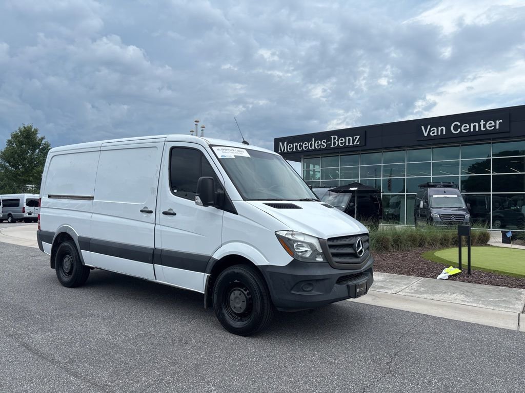 Used 2016 Mercedes-Benz Sprinter 144 Cargo