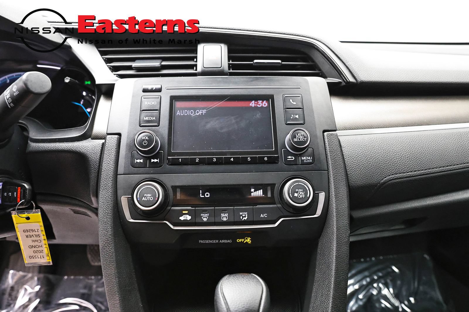 Used 2020 Honda Civic LX image 11