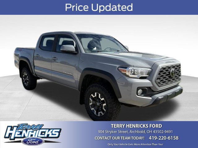 Used 2020 Toyota Tacoma TRD Sport