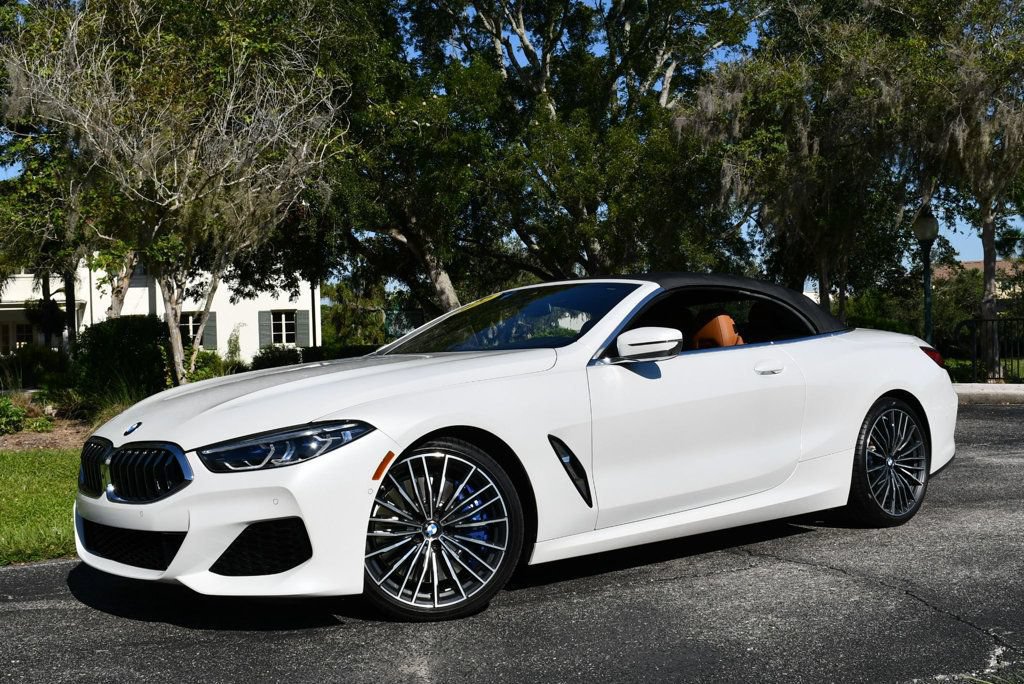 Used 2022 BMW M850i xDrive Convertible w/ Driving Assistance Package AWD/4WD image 26