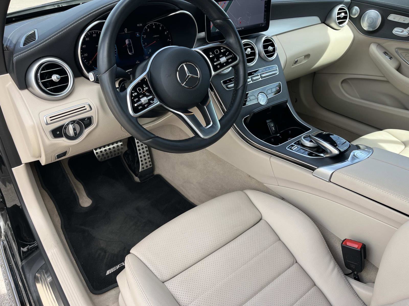 Certified 2023 Mercedes-Benz C 300 Cabriolet image 8