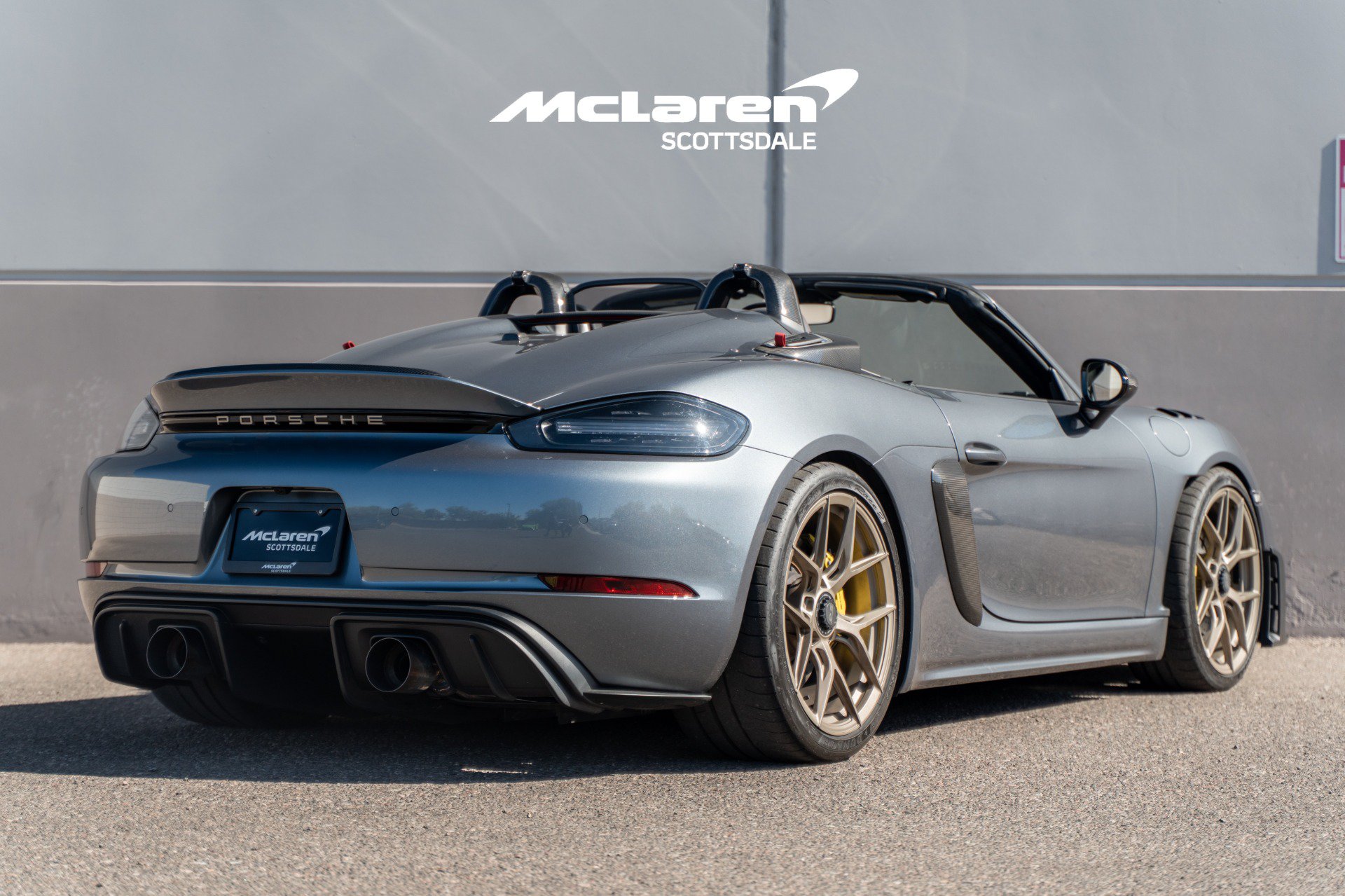 Used 2024 Porsche 718 Boxster Spyder RS w/ Weissach Package RWD image 7