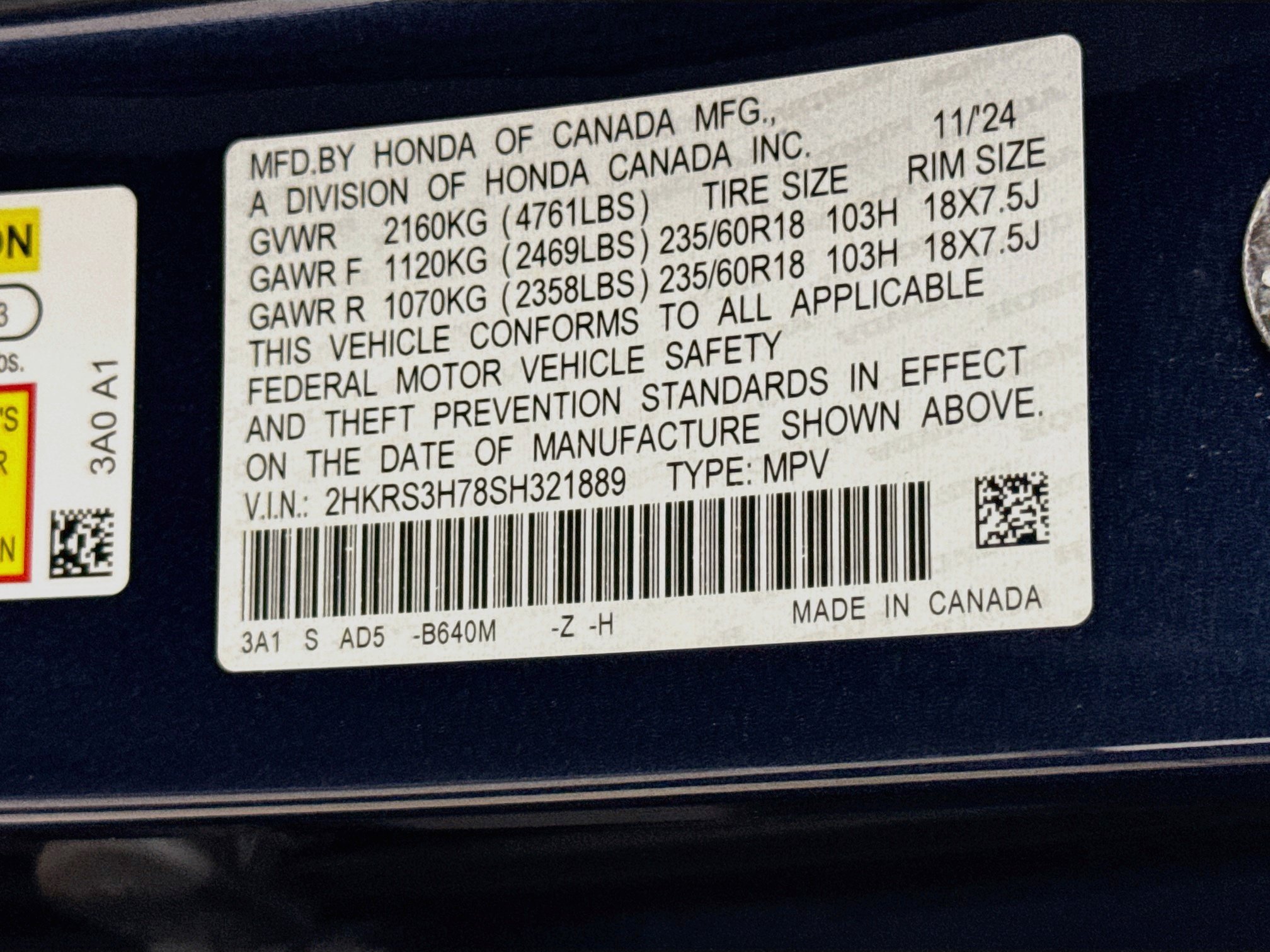 Used 2025 Honda CR-V EX-L image 32