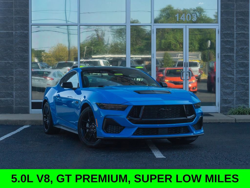 Used 2024 Ford Mustang GT Premium w/ Mustang Nite Pony Package image 1