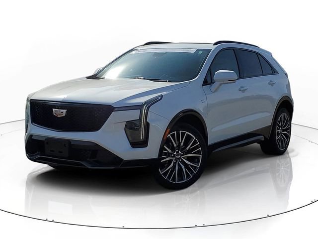 Certified 2024 Cadillac XT4 Sport image 2