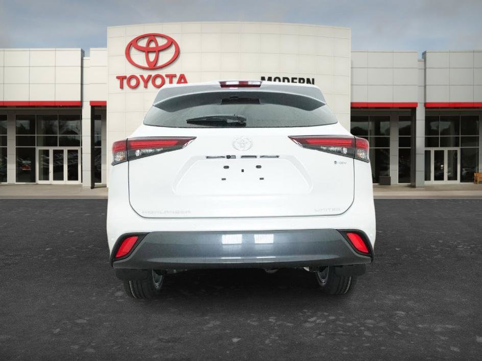 New 2026 Toyota Highlander Limited AWD/4WD image 21