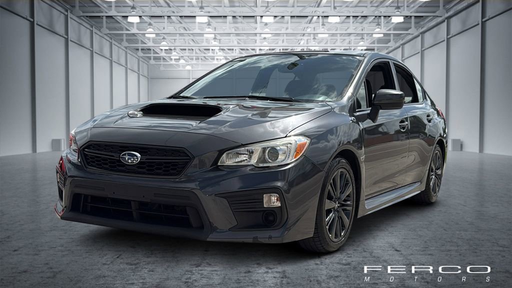 Used 2020 Subaru WRX
