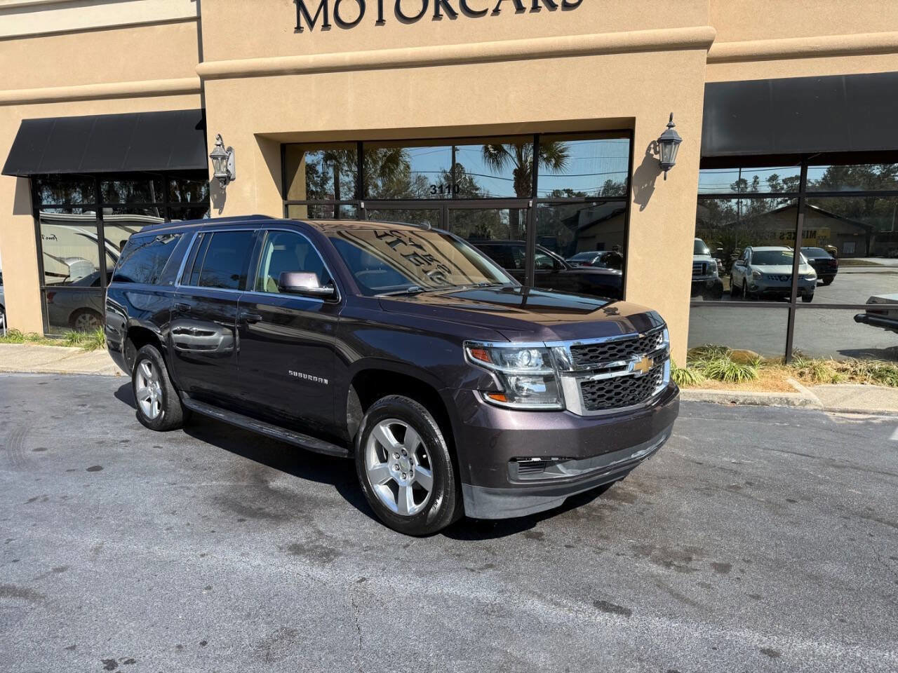 Used 2015 Chevrolet Suburban LT