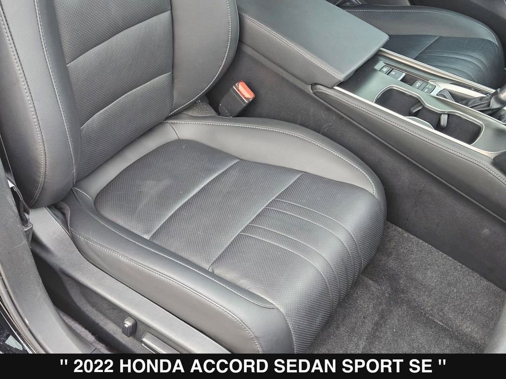Used 2022 Honda Accord Sport Special Edition image 34