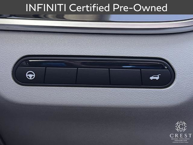 Certified 2027 INFINITI QX60 Luxe w/ Cargo Package FWD image 21