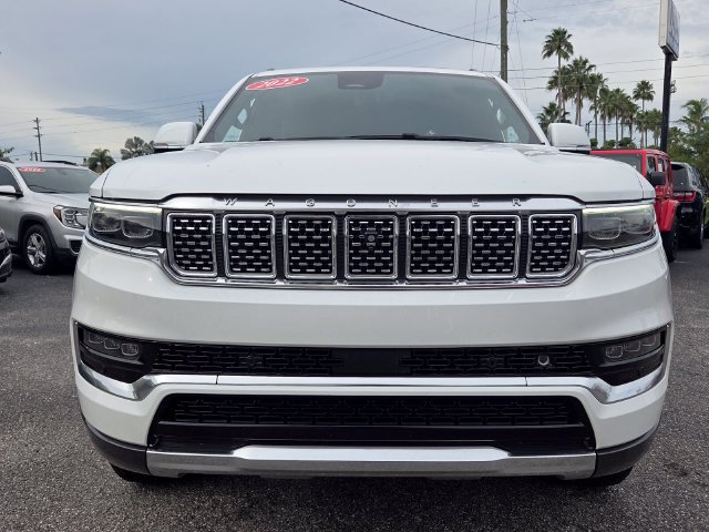 Used 2022 Jeep Grand Wagoneer Series II w/ Convenience Group III AWD/4WD image 8