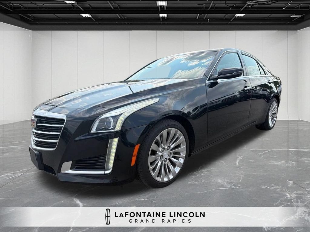 Used 2015 Cadillac CTS Luxury