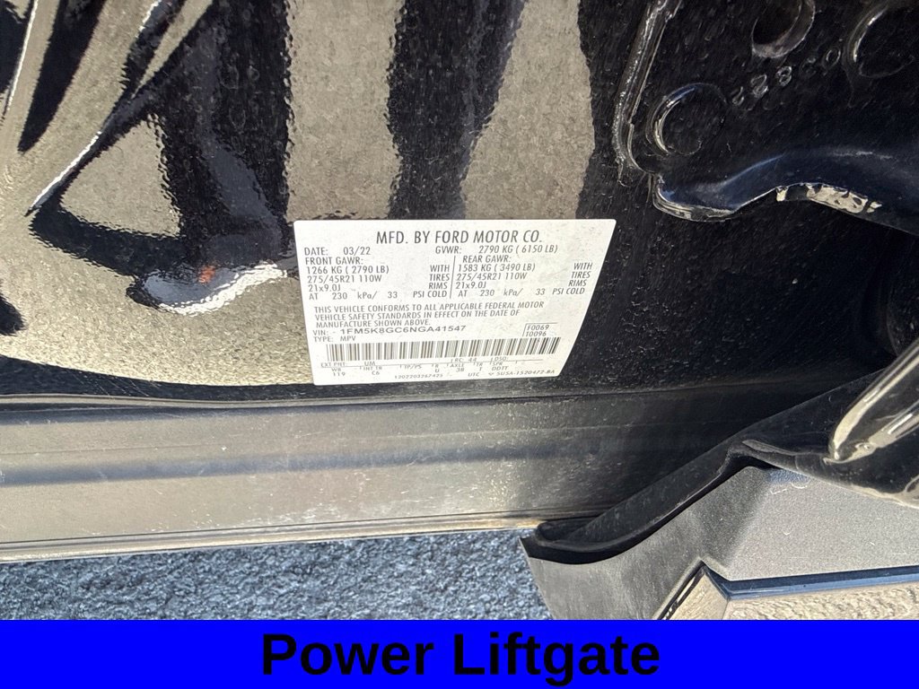 Used 2022 Ford Explorer ST w/ Equipment Group 401A AWD/4WD image 15