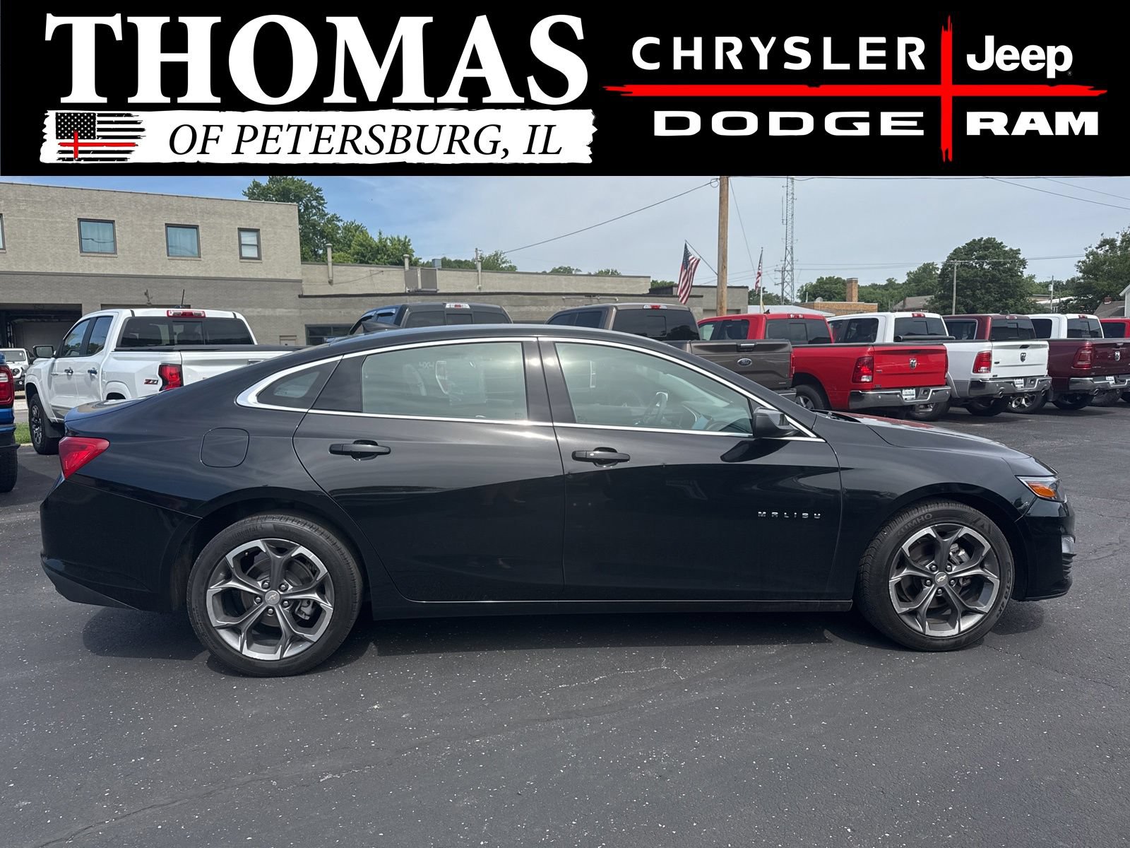Used 2024 Chevrolet Malibu LT FWD image 8