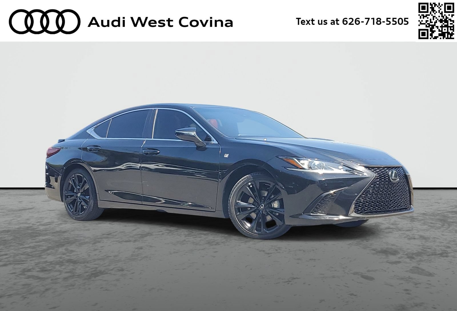 Used 2023 Lexus ES 350 F Sport w/ Accessory Package (Z2)