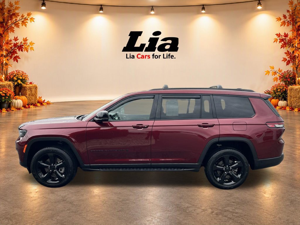 Used 2025 Jeep Grand Cherokee L Limited w/ Luxury Tech Group II AWD/4WD image 7