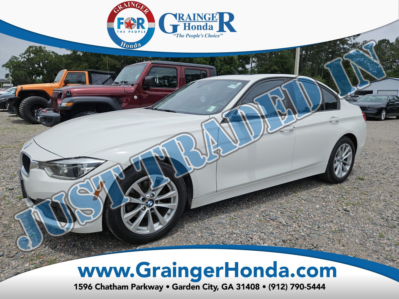 Used 2018 BMW 320i xDrive Sedan