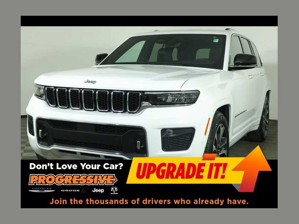 Used 2023 Jeep Grand Cherokee Overland AWD/4WD image 1