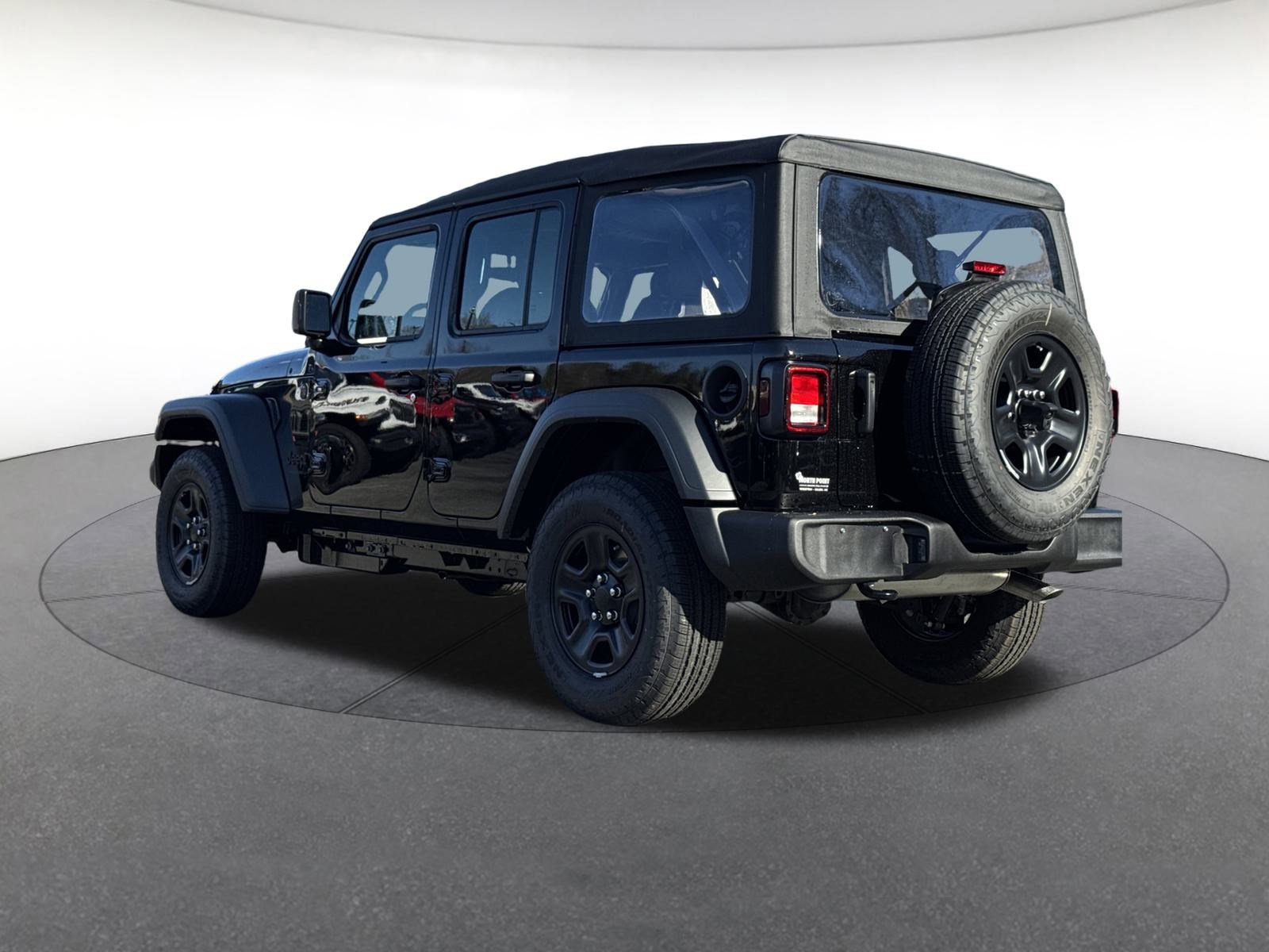 New 2026 Jeep Wrangler Sport image 3