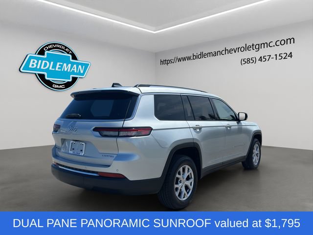 Used 2021 Jeep Grand Cherokee L Limited AWD/4WD image 8