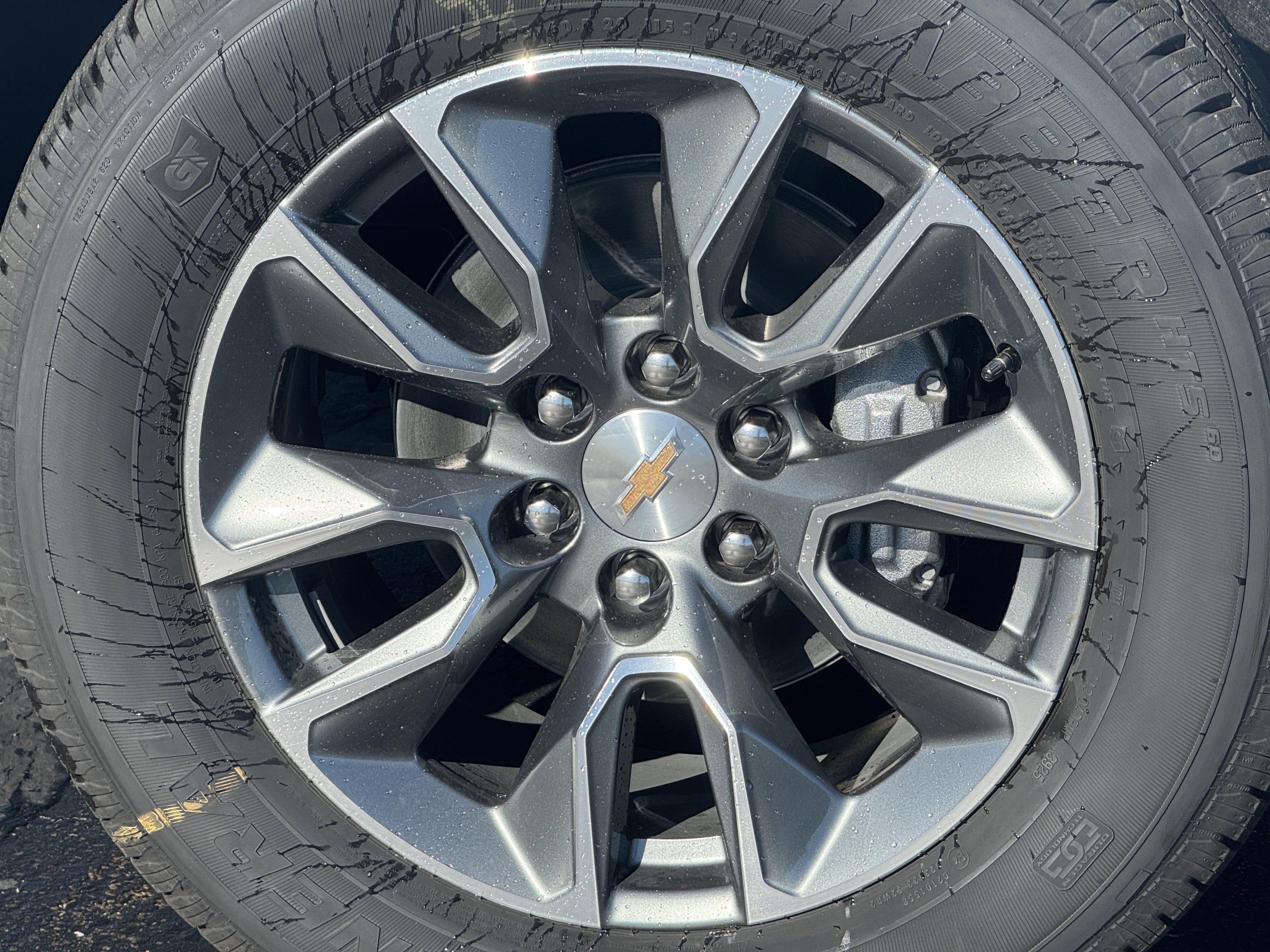 New 2026 Chevrolet Silverado 1500 LT w/ True North Edition Plus image 8