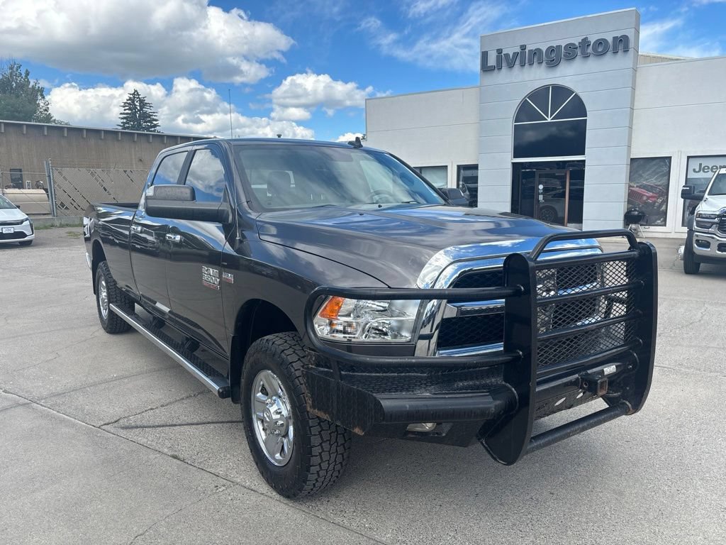 Used 2018 RAM 3500 SLT w/ Protection Group AWD/4WD image 2