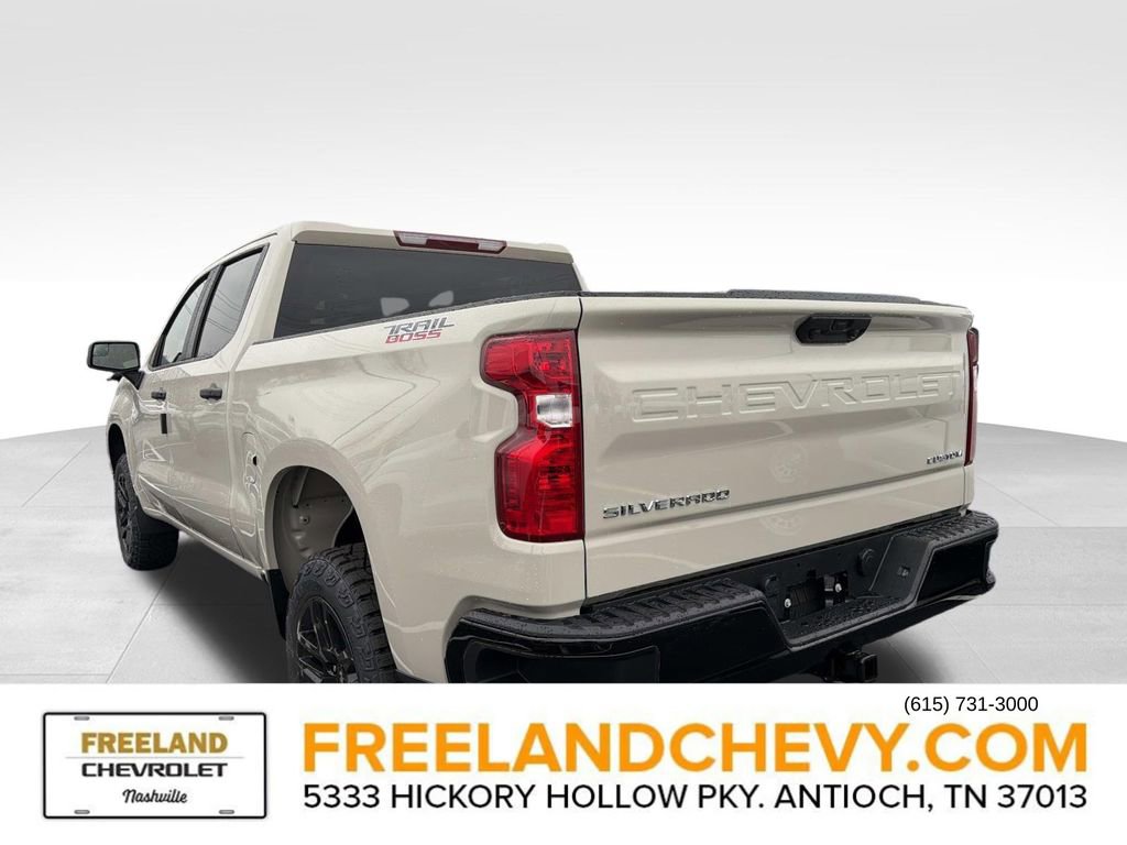 New 2026 Chevrolet Silverado 1500 Custom Trail Boss image 4