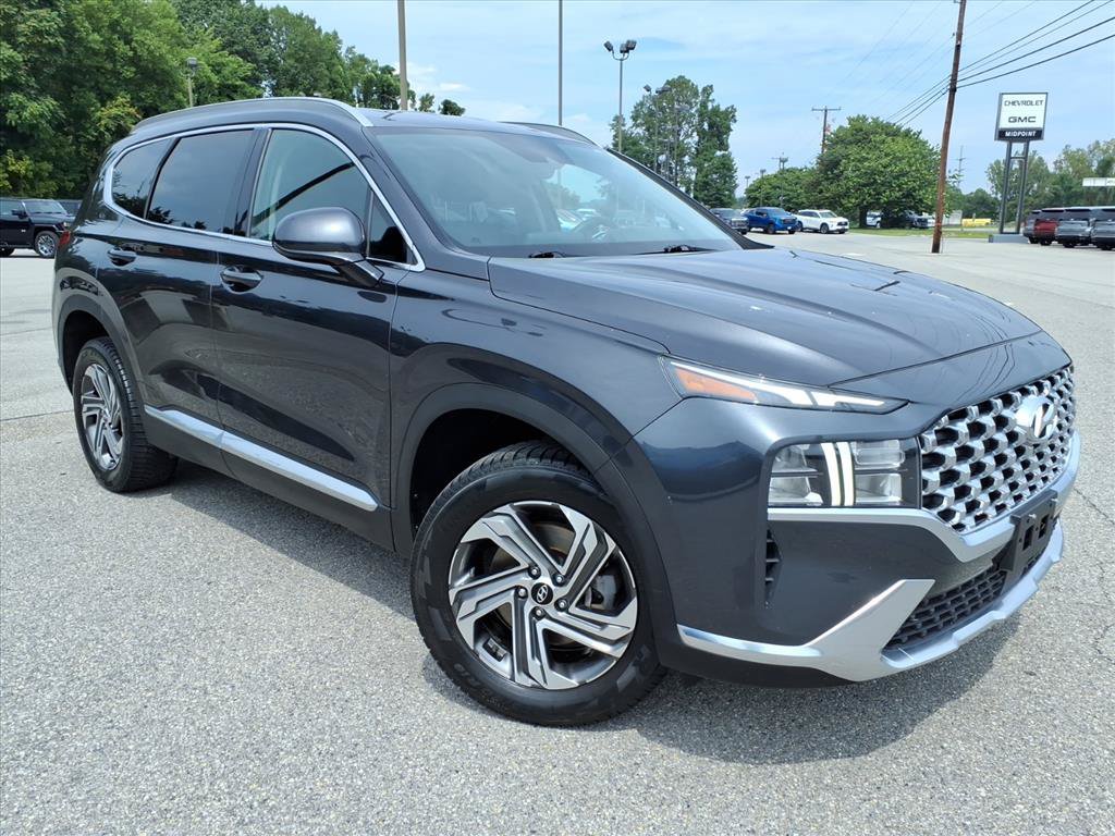 Used 2021 Hyundai Santa Fe SEL AWD/4WD image 2