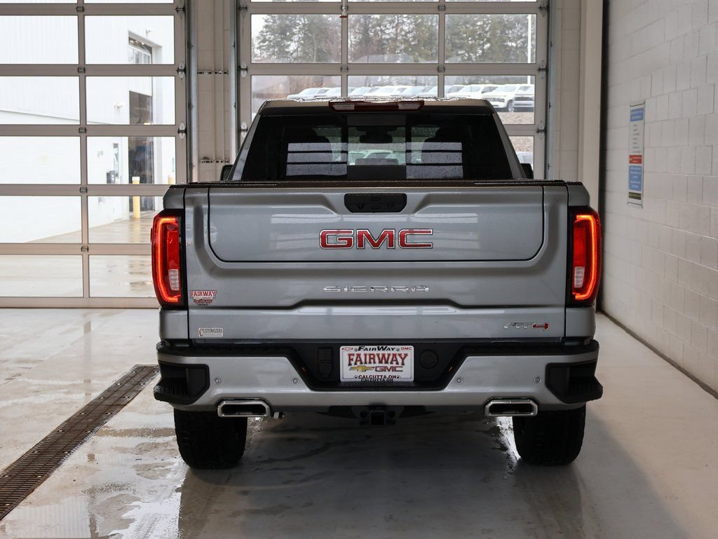 New 2026 GMC Sierra 1500 AT4 w/ AT4 Premium Package AWD/4WD image 9