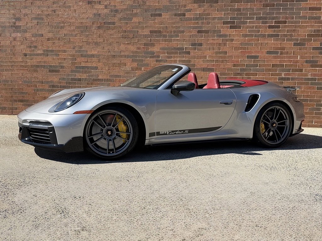 Certified 2024 Porsche 911 Turbo S