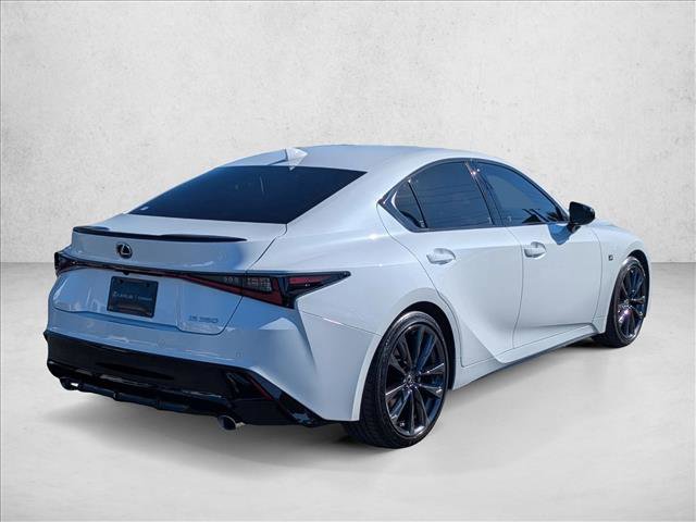 New 2025 Lexus IS 350 F Sport image 2